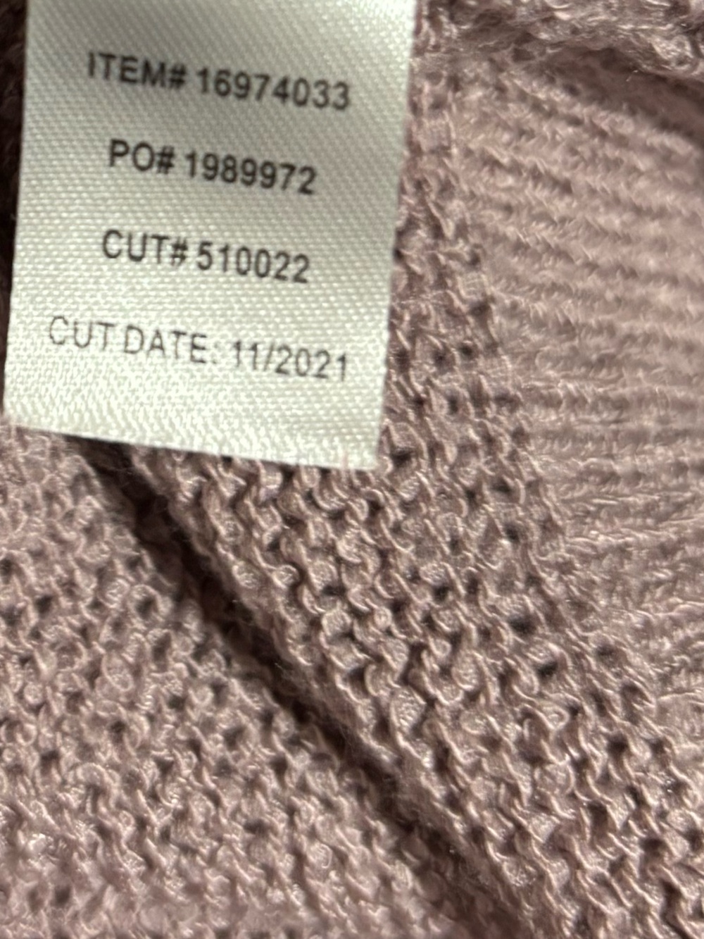 torrid Dusty Mauve Open-Front Long Duster Cardigan Sweater - Picture 12 of 12